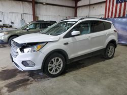 Salvage cars for sale at Billings, MT auction: 2018 Ford Escape SE
