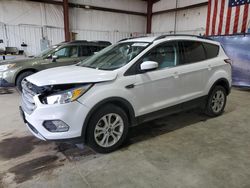 Ford Escape salvage cars for sale: 2018 Ford Escape SE