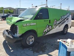 Salvage trucks for sale at Lebanon, TN auction: 2020 Chevrolet Express G2500