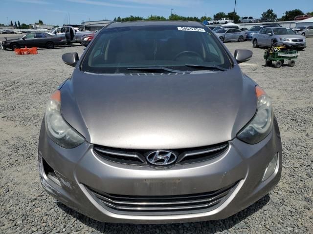 2011 Hyundai Elantra GLS