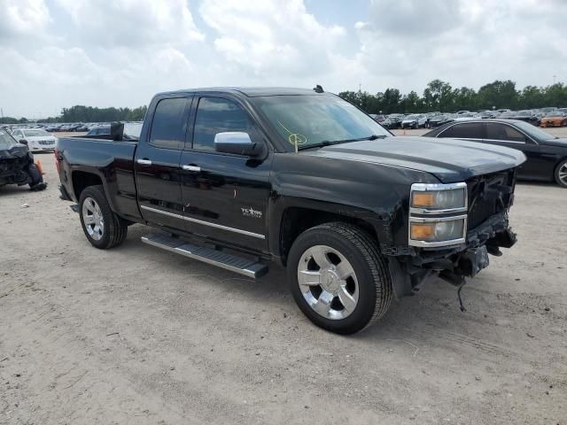 2014 Chevrolet Silverado C1500 LTZ