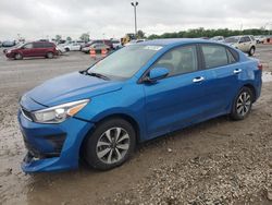 Vehiculos salvage en venta de Copart Indianapolis, IN: 2021 KIA Rio LX