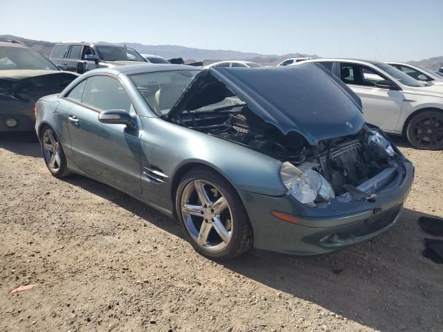 2006 Mercedes-Benz SL 500