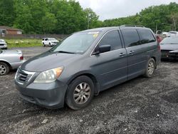 Honda Odyssey ex salvage cars for sale: 2008 Honda Odyssey EX