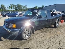 Salvage cars for sale at auction: 2001 Ford Ranger Super Cab
