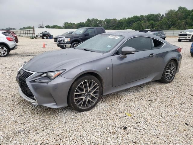 2017 Lexus RC 350