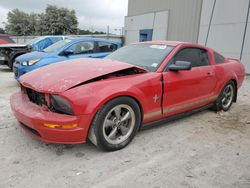Salvage cars for sale at Apopka, FL auction: 2006 Ford Mustang