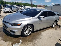 Salvage cars for sale at Louisville, KY auction: 2018 Chevrolet Malibu LT