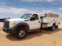 Salvage cars for sale from Copart Andrews, TX: 2012 Ford F450 Super Duty
