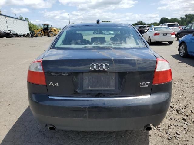 2004 Audi A4 1.8T Quattro