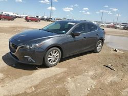Salvage cars for sale at Amarillo, TX auction: 2016 Mazda 3 Grand Touring