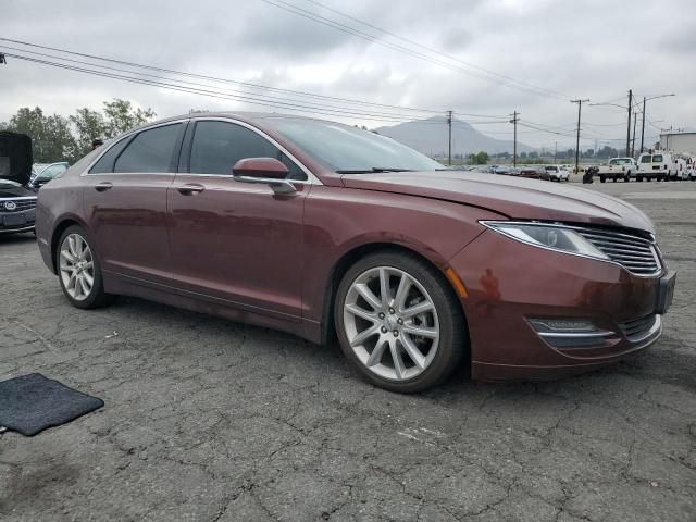 2015 Lincoln MKZ Hybrid