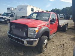 Salvage trucks for sale at Brookhaven, NY auction: 2016 Ford F550 Super Duty