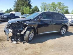 Salvage cars for sale at Finksburg, MD auction: 2012 Lexus RX 350