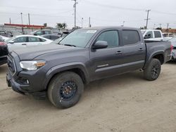 Salvage cars for sale from Copart Los Angeles, CA: 2023 Toyota Tacoma Double Cab