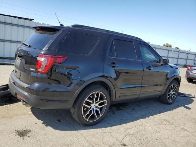 2019 Ford Explorer Sport