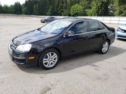 Salvage cars for sale from Copart Arlington, WA: 2010 Volkswagen Jetta TDI