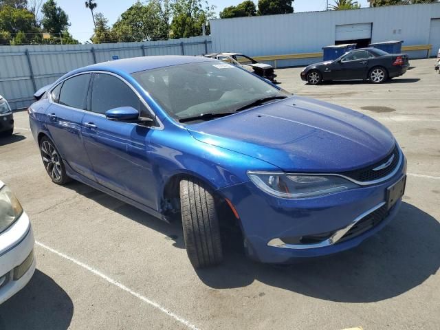 2015 Chrysler 200 C