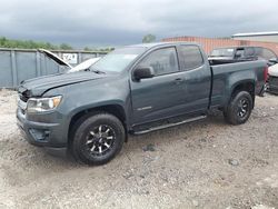 Salvage cars for sale at Hueytown, AL auction: 2018 Chevrolet Colorado