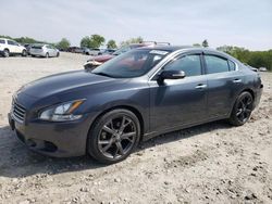 Salvage cars for sale from Copart West Warren, MA: 2013 Nissan Maxima S