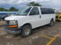 Salvage cars for sale at Wichita, KS auction: 2008 Chevrolet Express G3500