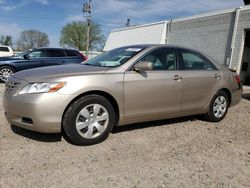 Salvage cars for sale from Copart Blaine, MN: 2007 Toyota Camry CE