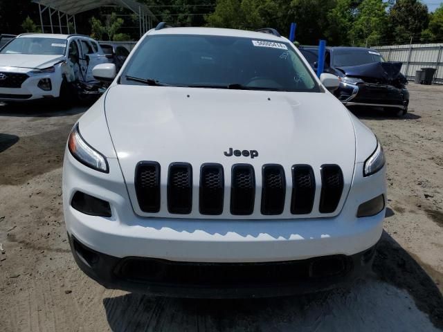 2018 Jeep Cherokee Latitude