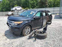 Salvage cars for sale at Savannah, GA auction: 2015 Ford Explorer