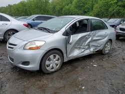 Salvage cars for sale at Marlboro, NY auction: 2007 Toyota Yaris