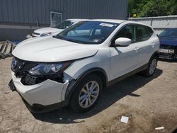 Salvage cars for sale from Copart West Mifflin, PA: 2017 Nissan Rogue Sport S