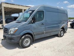 Salvage cars for sale from Copart West Palm Beach, FL: 2018 Mercedes-Benz Sprinter 2500