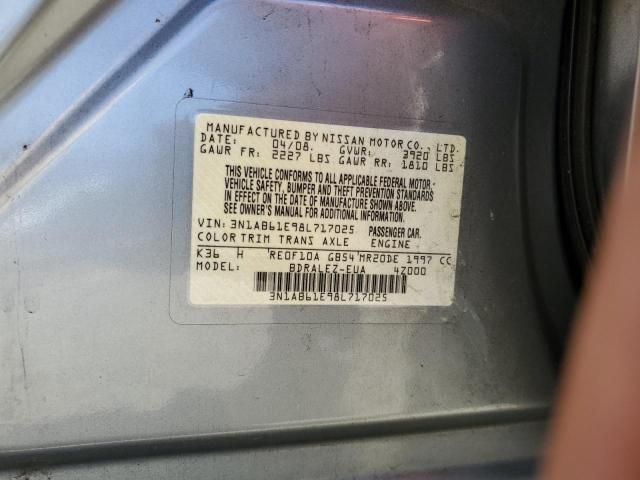 2008 Nissan Sentra 2.0