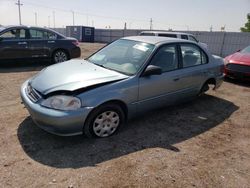 Vehiculos salvage en venta de Copart Greenwood, NE: 2000 Honda Civic Base