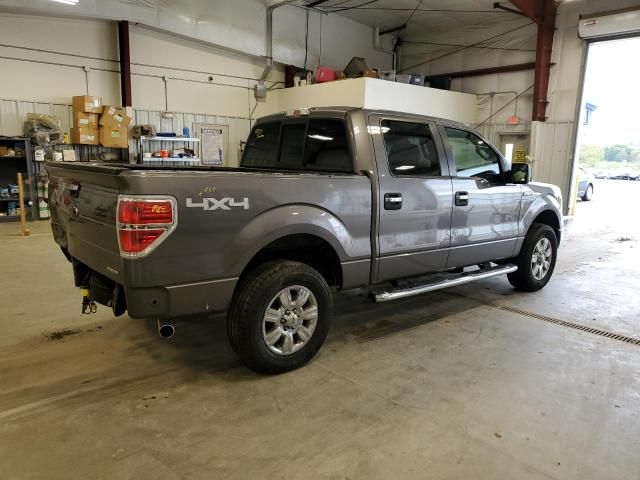 2012 Ford F150 Supercrew