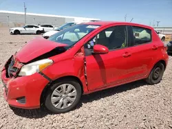 Toyota salvage cars for sale: 2013 Toyota Yaris