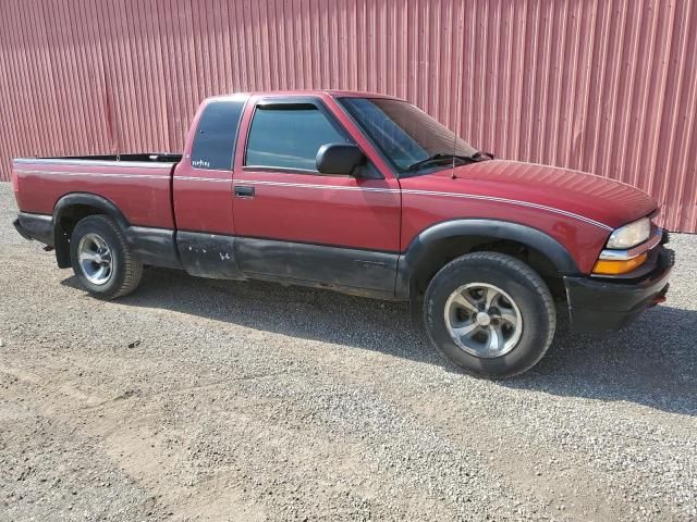 2002 Chevrolet S Truck S10