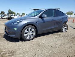 Salvage cars for sale at San Diego, CA auction: 2023 Tesla Model Y