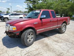 Salvage cars for sale from Copart Lexington, KY: 2010 Ford Ranger Super Cab