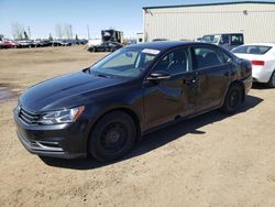 Vehiculos salvage en venta de Copart Rocky View County, AB: 2018 Volkswagen Passat S