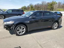 Salvage cars for sale at Brookhaven, NY auction: 2013 Ford Taurus SEL