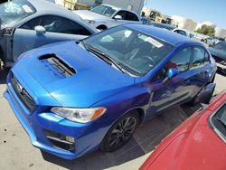 Salvage cars for sale at Martinez, CA auction: 2016 Subaru WRX