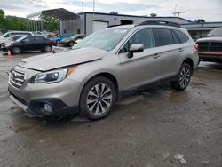 Salvage cars for sale from Copart Lebanon, TN: 2015 Subaru Outback 2.5I Limited
