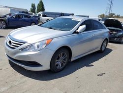 Hyundai salvage cars for sale: 2014 Hyundai Sonata GLS