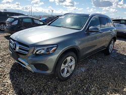 Mercedes-Benz glc 300 4matic salvage cars for sale: 2017 Mercedes-Benz GLC 300 4matic