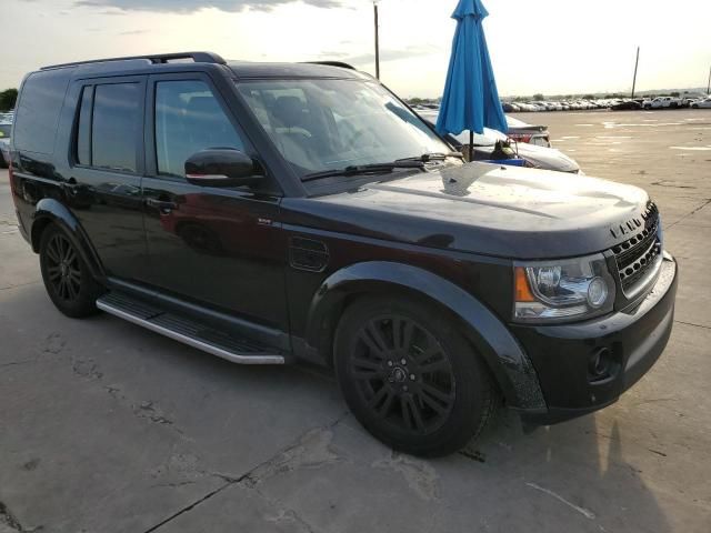 2016 Land Rover LR4 HSE Luxury