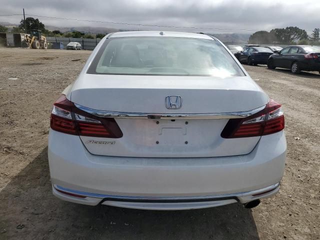 2016 Honda Accord EXL