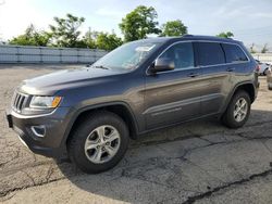 Salvage cars for sale from Copart West Mifflin, PA: 2015 Jeep Grand Cherokee Laredo