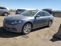 Vehiculos salvage en venta de Copart Brighton, CO: 2018 Volkswagen Passat SE