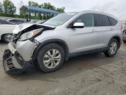 Salvage cars for sale from Copart Spartanburg, SC: 2013 Honda CR-V EXL
