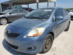 Salvage cars for sale from Copart West Palm Beach, FL: 2011 Toyota Yaris